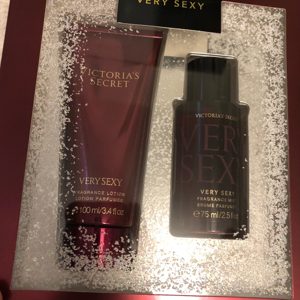 Victoria’s secret very sexy set